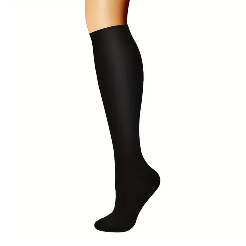 🏃‍♀️🏃 Elastische Kompressionssocken für Damen & Herren – Knielange Sportsocken für Fitness, Laufen und Outdoor