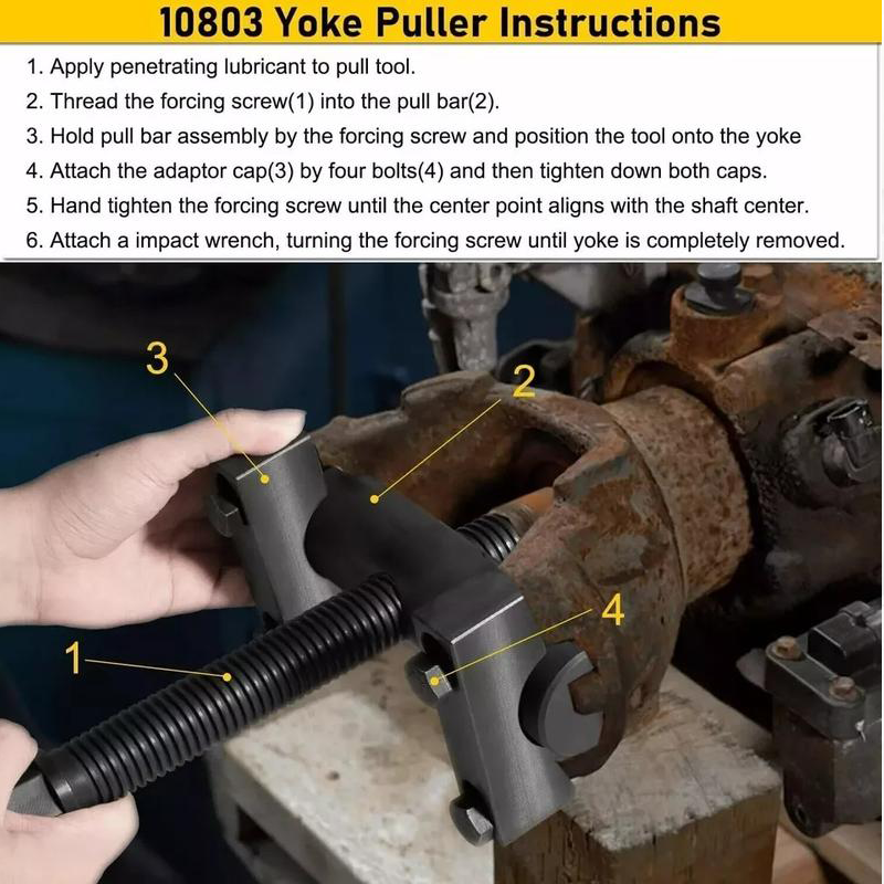 Heavy Duty Yoke Puller Kit