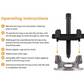 Heavy Duty Yoke Puller Kit