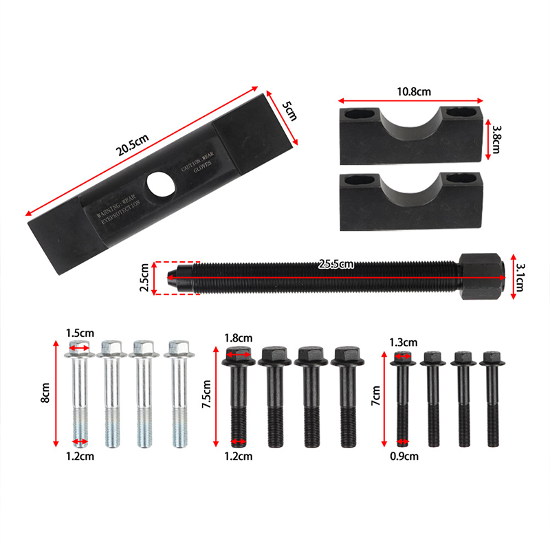 Heavy Duty Yoke Puller Kit