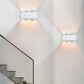 💡🏠 LED-Nachtlicht mit Bewegungssensor – Wiederaufladbare Magnetleuchte ohne Bohren für Flur, Schlafzimmer und Schrank