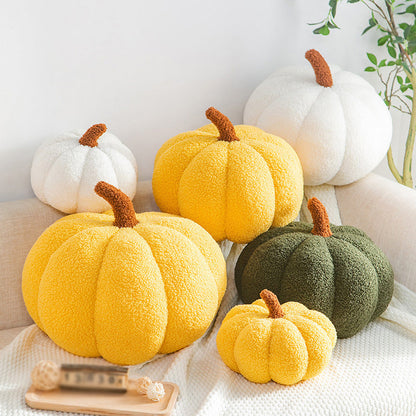 🍂🎃 Kuscheliges Kürbiskissen – Flauschige Herbstdekoration für Sofa, Sessel und Schlafzimmer