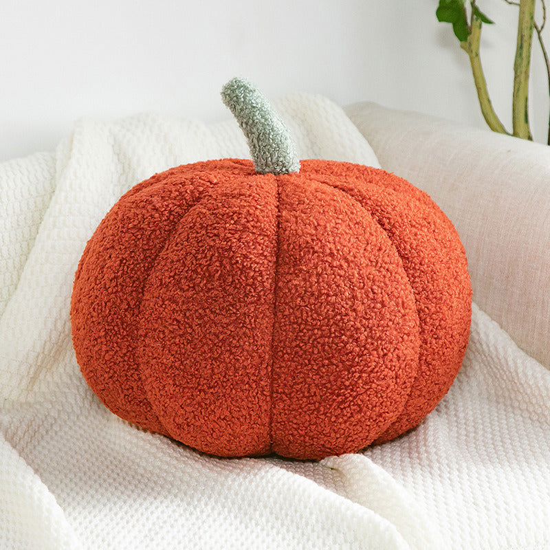 🍂🎃 Kuscheliges Kürbiskissen – Flauschige Herbstdekoration für Sofa, Sessel und Schlafzimmer