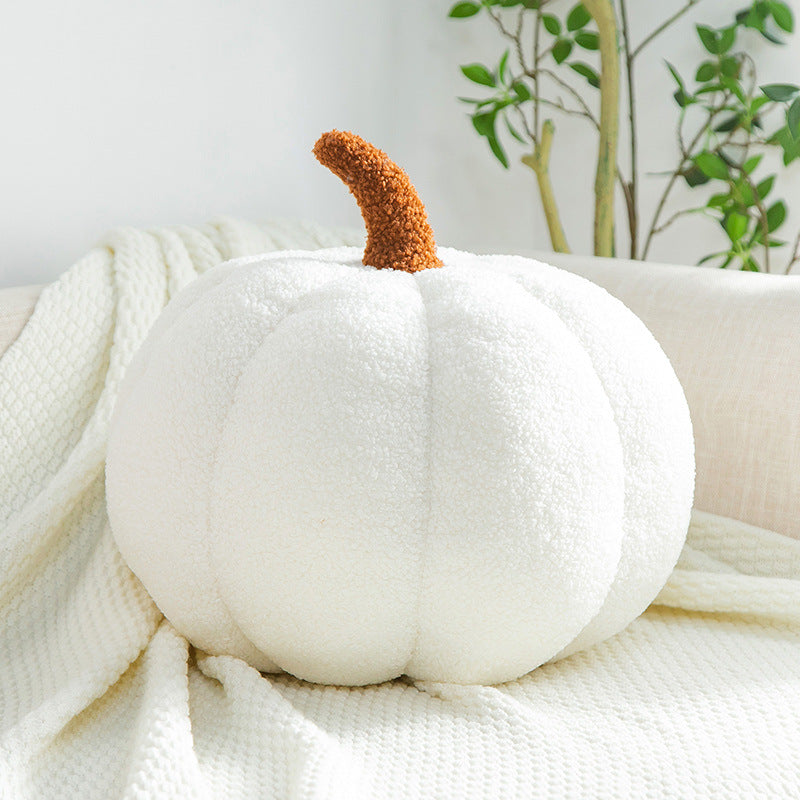 🍂🎃 Kuscheliges Kürbiskissen – Flauschige Herbstdekoration für Sofa, Sessel und Schlafzimmer
