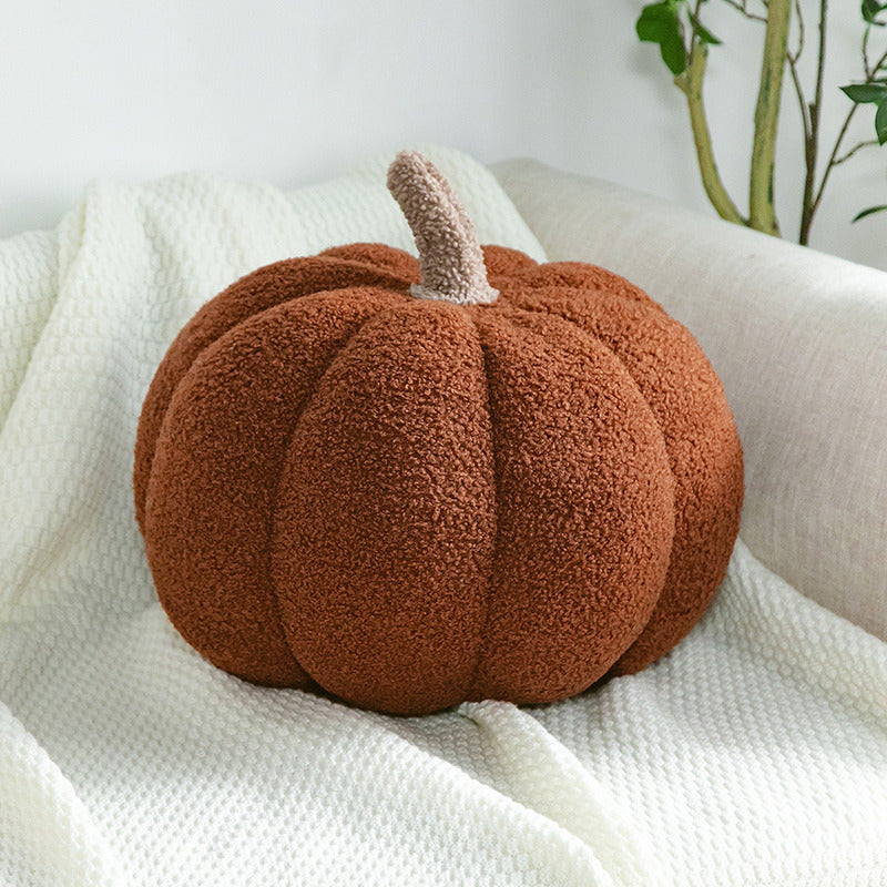 🍂🎃 Kuscheliges Kürbiskissen – Flauschige Herbstdekoration für Sofa, Sessel und Schlafzimmer