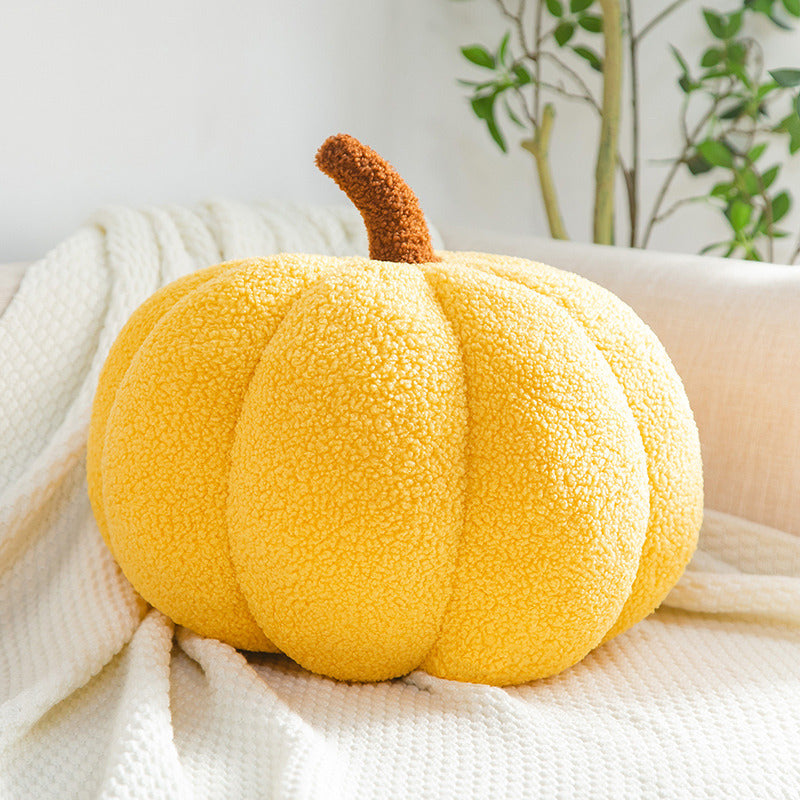 🍂🎃 Kuscheliges Kürbiskissen – Flauschige Herbstdekoration für Sofa, Sessel und Schlafzimmer