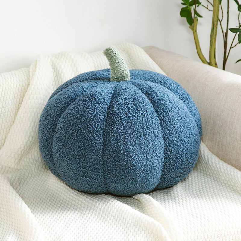🍂🎃 Kuscheliges Kürbiskissen – Flauschige Herbstdekoration für Sofa, Sessel und Schlafzimmer