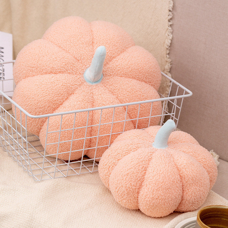 🍂🎃 Kuscheliges Kürbiskissen – Flauschige Herbstdekoration für Sofa, Sessel und Schlafzimmer