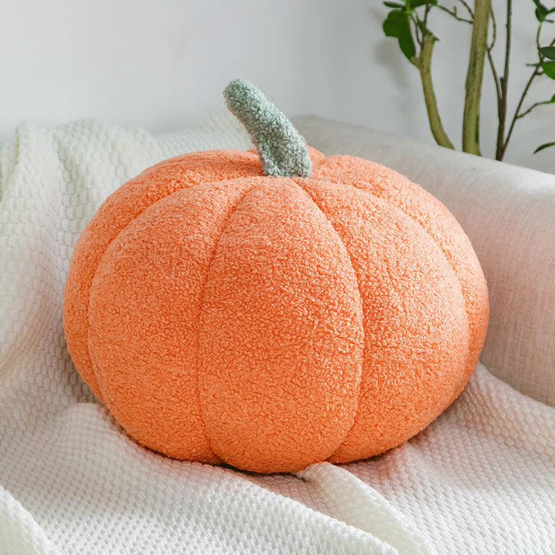 🍂🎃 Kuscheliges Kürbiskissen – Flauschige Herbstdekoration für Sofa, Sessel und Schlafzimmer