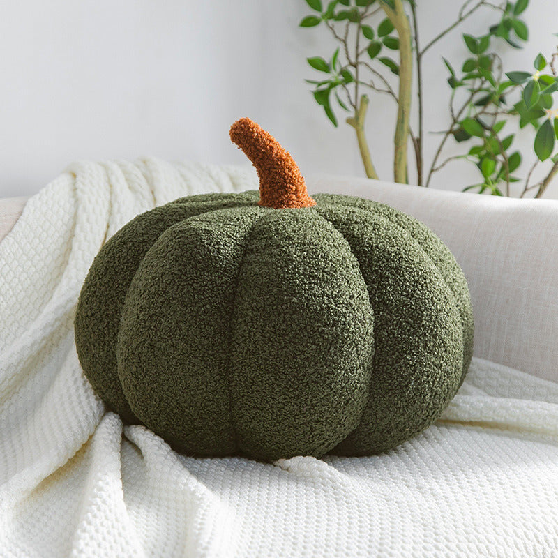 🍂🎃 Kuscheliges Kürbiskissen – Flauschige Herbstdekoration für Sofa, Sessel und Schlafzimmer