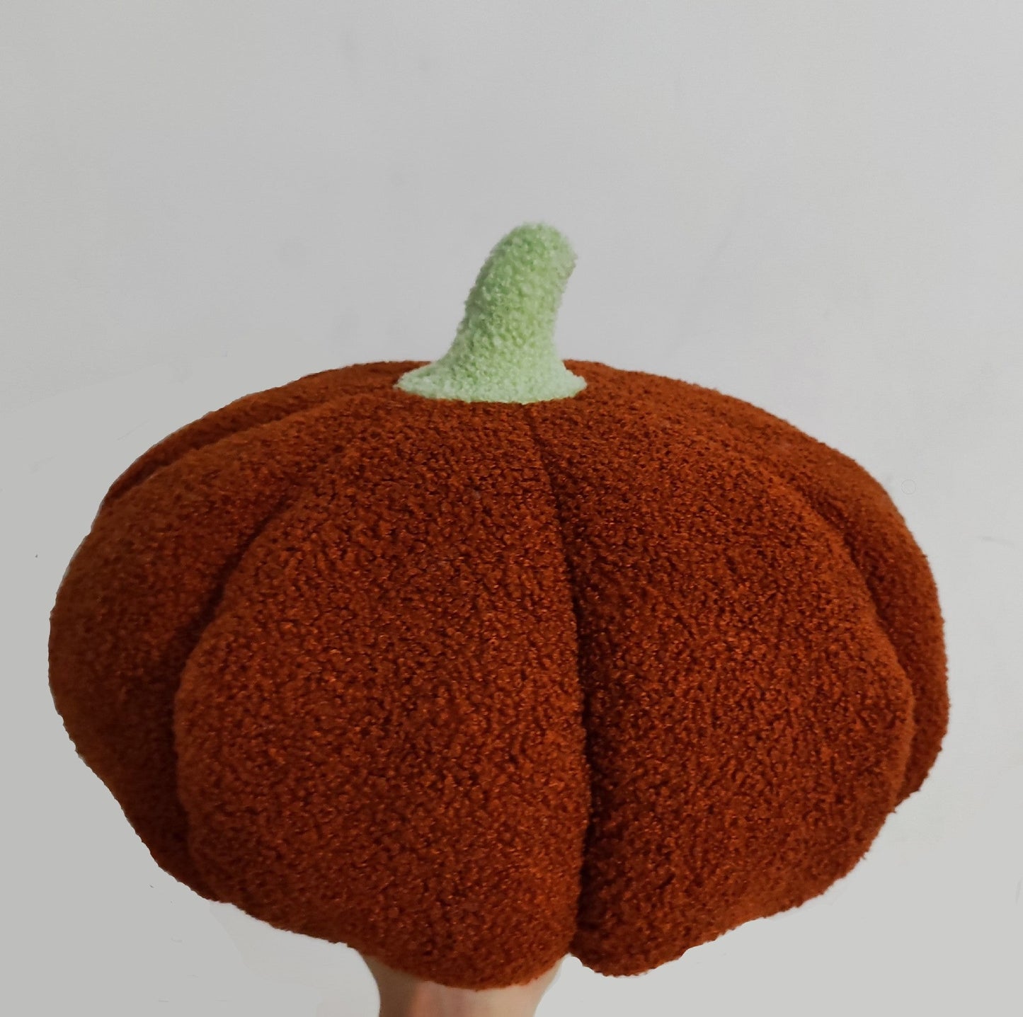 🍂🎃 Kuscheliges Kürbiskissen – Flauschige Herbstdekoration für Sofa, Sessel und Schlafzimmer