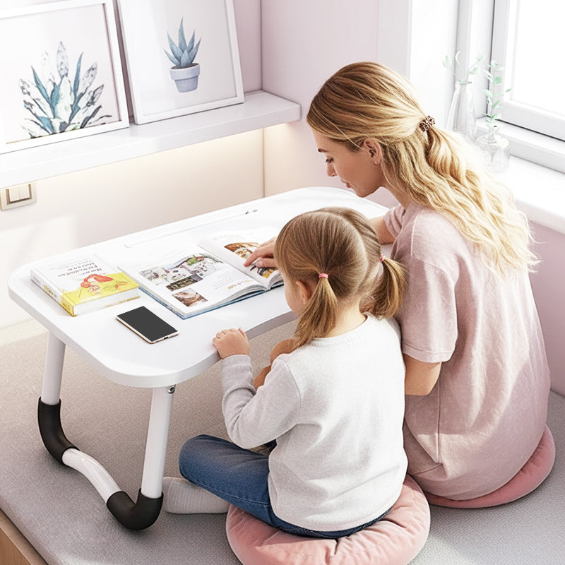 🛏️💻 Klappbarer Betttisch für Laptop – Multifunktionaler Laptoptisch für Bett, Sofa und Schlafzimmer