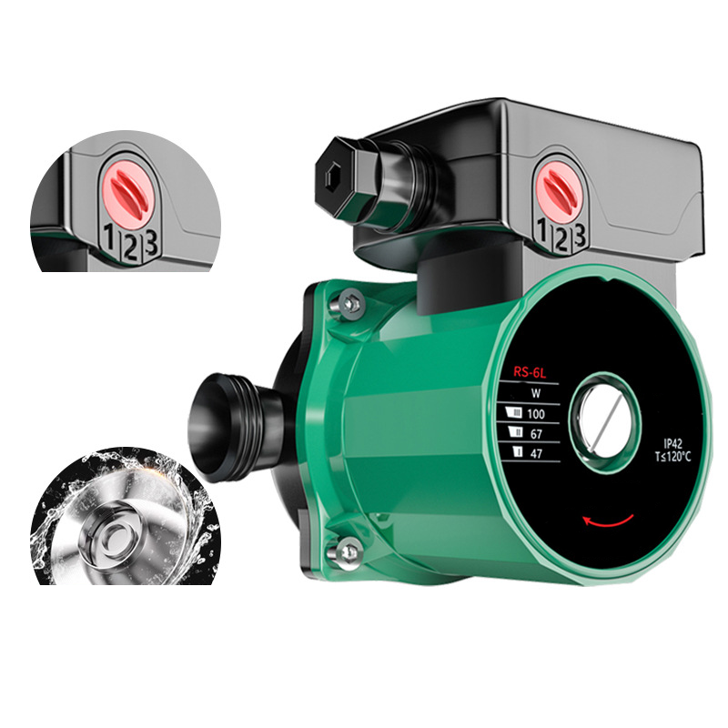 🔥 50% RABATT! 🔥 Automatische Heizungs-Umwälzpumpe – Leise Zirkulationspumpe für Fußbodenheizung & Warmwasser