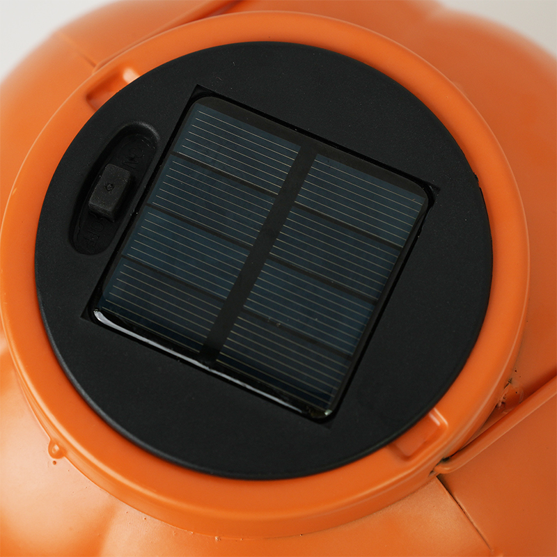 🔥 50% RABATT! 🎃 Solar Laterne im Kürbis-Design – Wetterfeste Gartenleuchte als Hängedeko