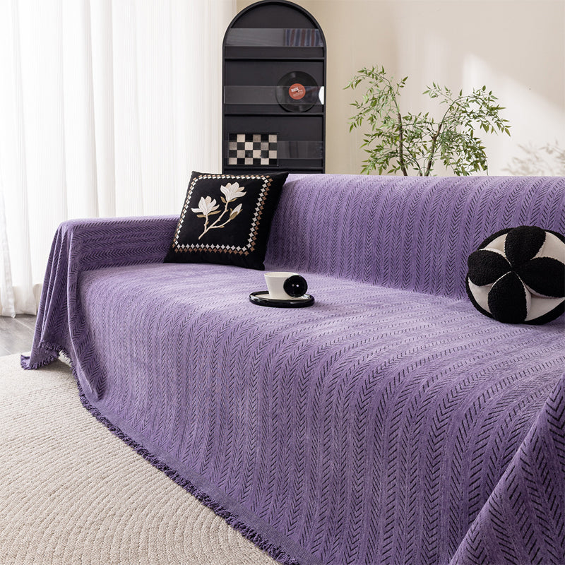 🔥 50% RABATT! 🛋️ Altes Sofa im neuen Look! Weicher Chenille Sofabezug mit elegantem Herringbone-Design