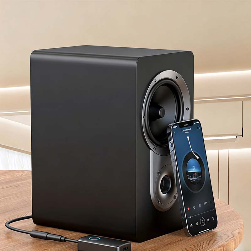 🔥 50% RABATT! 🎧 Bluetooth 5.4 Transmitter & Receiver – 2-in-1 Adapter für Kabellose Audioübertragung