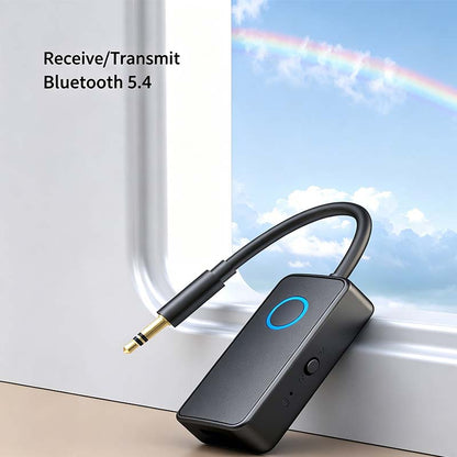 🔥 50% RABATT! 🎧 Bluetooth 5.4 Transmitter & Receiver – 2-in-1 Adapter für Kabellose Audioübertragung