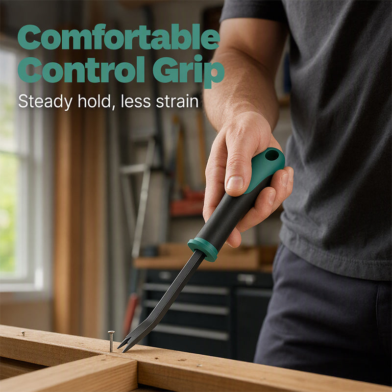 Ergonomic Staple Puller Nail Remover Tool