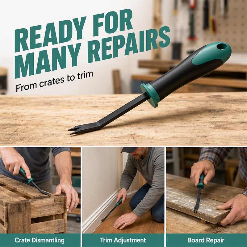 Ergonomic Staple Puller Nail Remover Tool