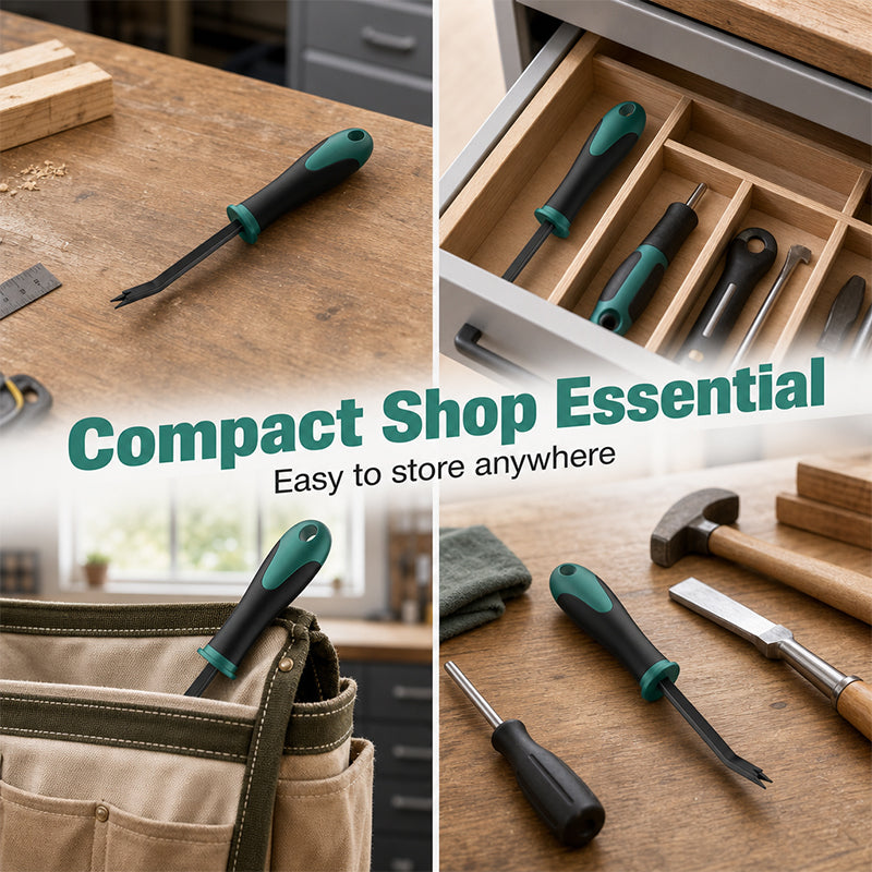 Ergonomic Staple Puller Nail Remover Tool