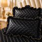 🛏️ 50 % Rabatt – Hochwertiger gesteppter Bettrock im eleganten French-Hotel-Look ✨