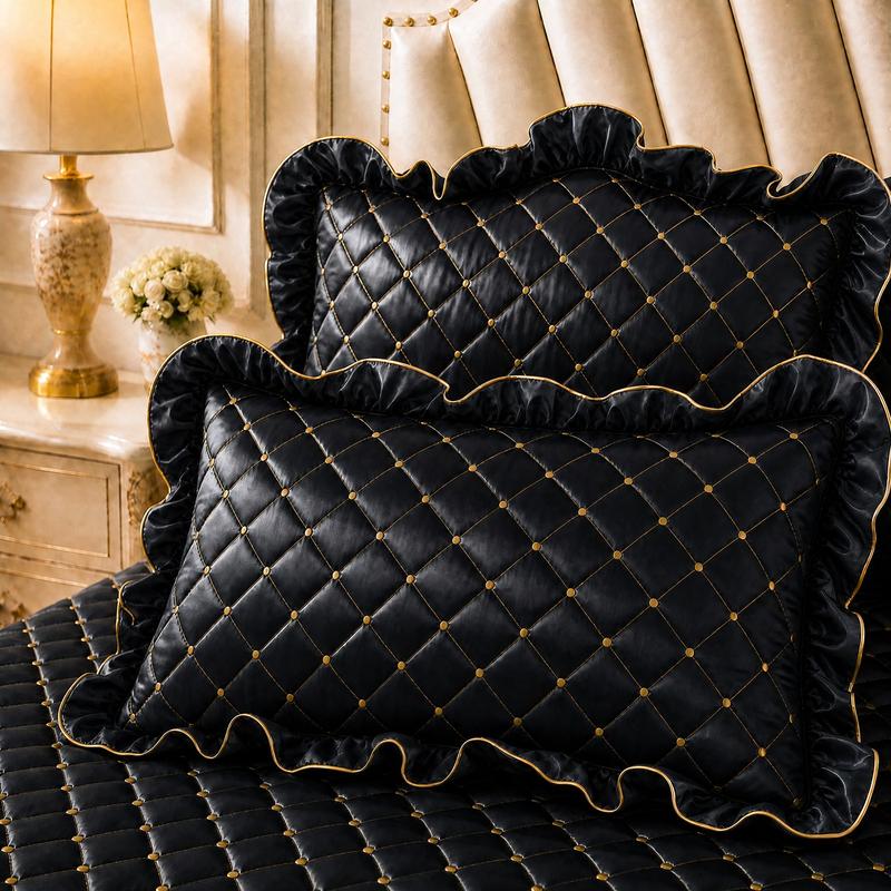 🛏️ 50 % Rabatt – Hochwertiger gesteppter Bettrock im eleganten French-Hotel-Look ✨