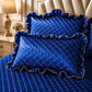 🛏️ 50 % Rabatt – Hochwertiger gesteppter Bettrock im eleganten French-Hotel-Look ✨