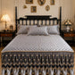 🛏️ 50 % Rabatt – Hochwertiger gesteppter Bettrock im eleganten French-Hotel-Look ✨