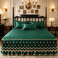 🛏️ 50 % Rabatt – Hochwertiger gesteppter Bettrock im eleganten French-Hotel-Look ✨