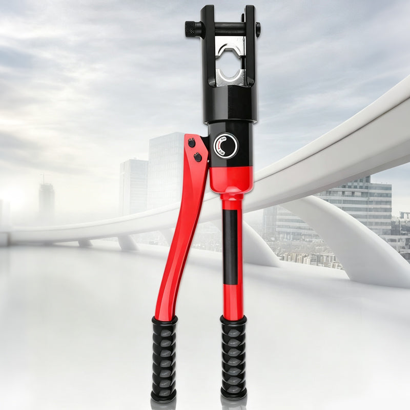 🔥 50% RABATT! 🔧 Hydraulische Crimpzange – Professionelle Kabelschuh Presszange für Kupfer & Aluminium
