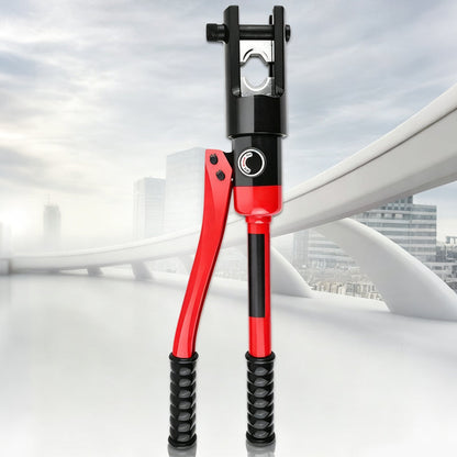 🔥 50% RABATT! 🔧 Hydraulische Crimpzange – Professionelle Kabelschuh Presszange für Kupfer & Aluminium
