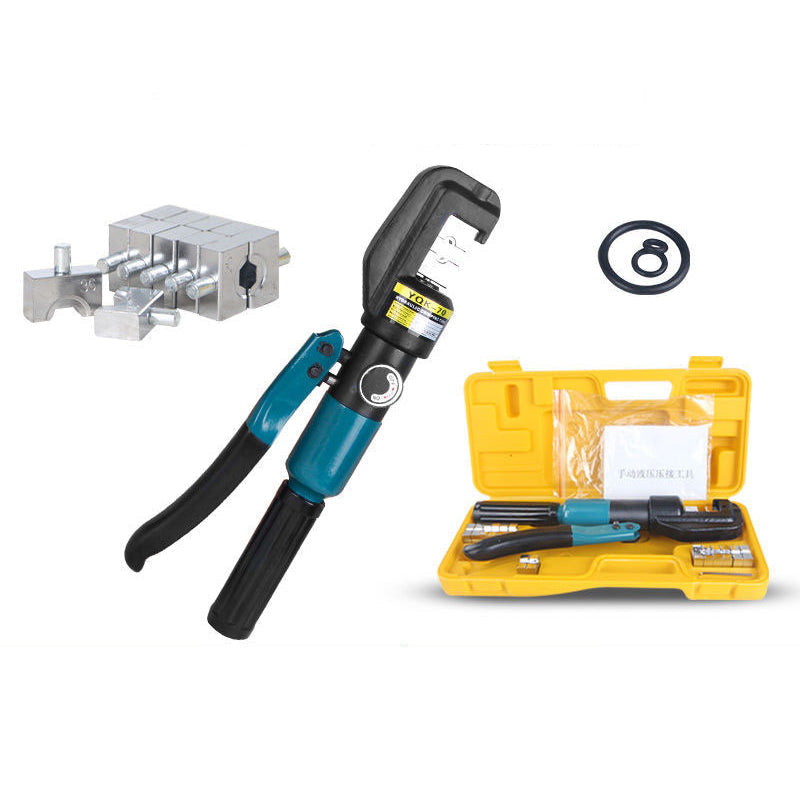 🔥 50% RABATT! 🔧 Hydraulische Crimpzange – Professionelle Kabelschuh Presszange für Kupfer & Aluminium