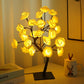 🔥 50% RABATT! 🌹 LED Rosenbaum Lampe – Romantische Blumenleuchte mit USB-Anschluss & Schalter