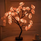 🔥 50% RABATT! 🌹 LED Rosenbaum Lampe – Romantische Blumenleuchte mit USB-Anschluss & Schalter