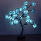 🔥 50% RABATT! 🌹 LED Rosenbaum Lampe – Romantische Blumenleuchte mit USB-Anschluss & Schalter