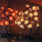 🔥 50% RABATT! 🌹 LED Rosenbaum Lampe – Romantische Blumenleuchte mit USB-Anschluss & Schalter