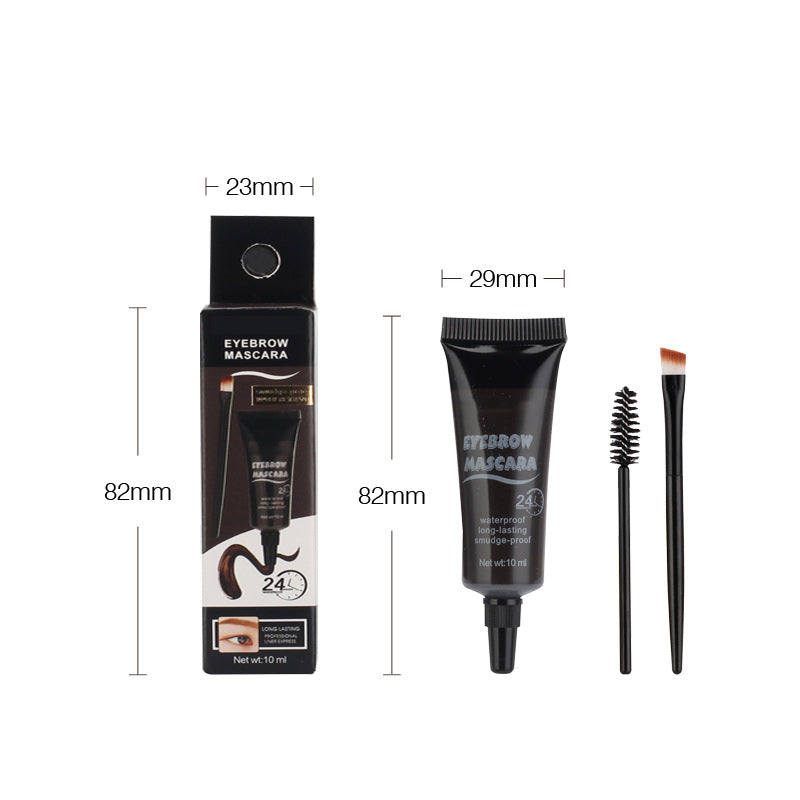 🔥1 KAUFEN, 1 GRATIS! 💕 Wasserfeste 24-Stunden-Augenbrauenfarbe – langanhaltend & wischfest