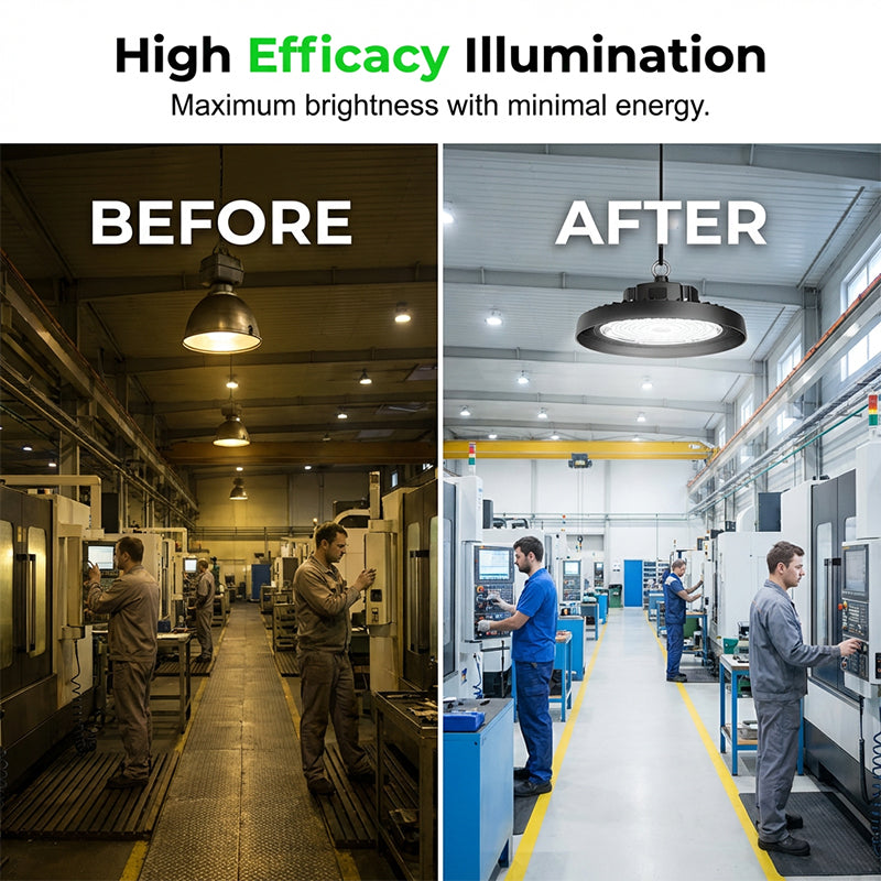 💡🏭 200W UFO LED Hallenleuchte – Hochleistungs-Hallenstrahler für Lagerhallen, Werkstätten und Industriebeleuchtung