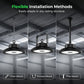 💡🏭 200W UFO LED Hallenleuchte – Hochleistungs-Hallenstrahler für Lagerhallen, Werkstätten und Industriebeleuchtung