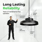 💡🏭 200W UFO LED Hallenleuchte – Hochleistungs-Hallenstrahler für Lagerhallen, Werkstätten und Industriebeleuchtung