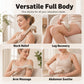 💆‍♀️ 50% Rabatt – Shiatsu Nackenmassagegerät mit langem Griff, handgeführte Rückenmassage, verstellbare Intensität