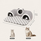 🐱🏠 Katzenbett mit Spieltunnel – Faltbarer Katzentunnel und gemütlicher Rückzugsort für Katzen