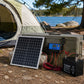 ☀️🔋 12W Solarpanel mit IP65 Wasserschutz – 12V Photovoltaik-Modul zum Laden und für Outdoor-Anwendungen