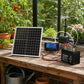 ☀️🔋 12W Solarpanel mit IP65 Wasserschutz – 12V Photovoltaik-Modul zum Laden und für Outdoor-Anwendungen