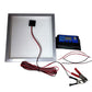 ☀️🔋 12W Solarpanel mit IP65 Wasserschutz – 12V Photovoltaik-Modul zum Laden und für Outdoor-Anwendungen