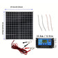 ☀️🔋 12W Solarpanel mit IP65 Wasserschutz – 12V Photovoltaik-Modul zum Laden und für Outdoor-Anwendungen
