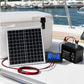 ☀️🔋 12W Solarpanel mit IP65 Wasserschutz – 12V Photovoltaik-Modul zum Laden und für Outdoor-Anwendungen