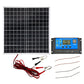 ☀️🔋 12W Solarpanel mit IP65 Wasserschutz – 12V Photovoltaik-Modul zum Laden und für Outdoor-Anwendungen