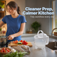 Hands-Free Rice Washer with Strainer