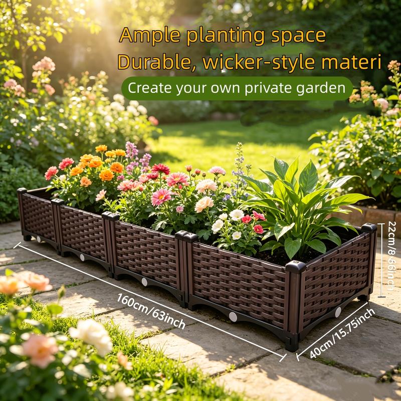 Multifunctional Vegetable Planting Box